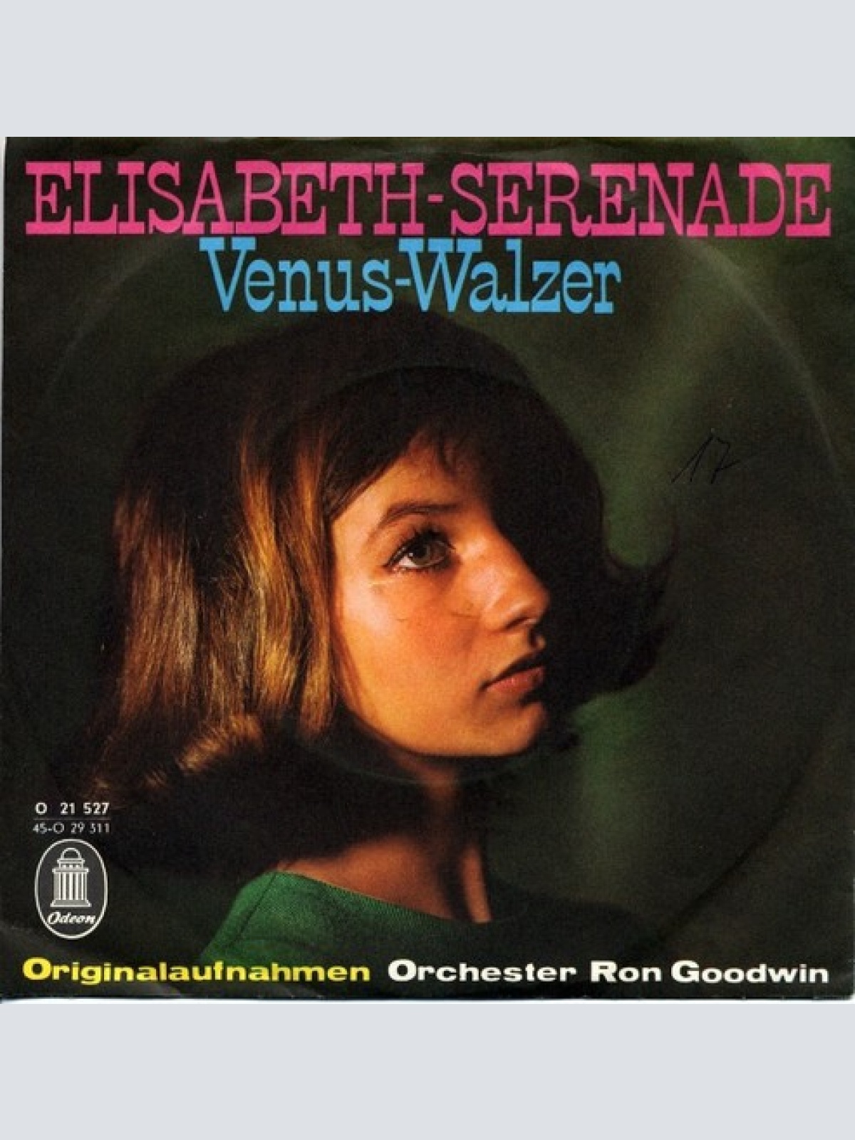 7", Single Ron Goodwin And His Orchestra - Elisabeth-Serenade