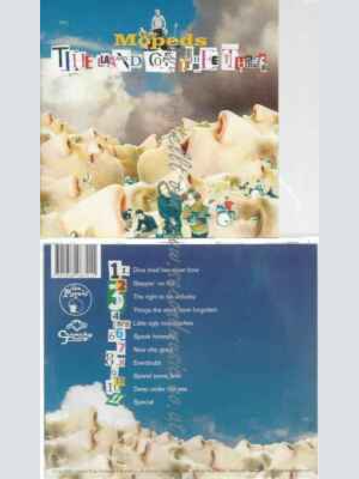 CD--MOPEDS | --THE LAND OF THE THREE