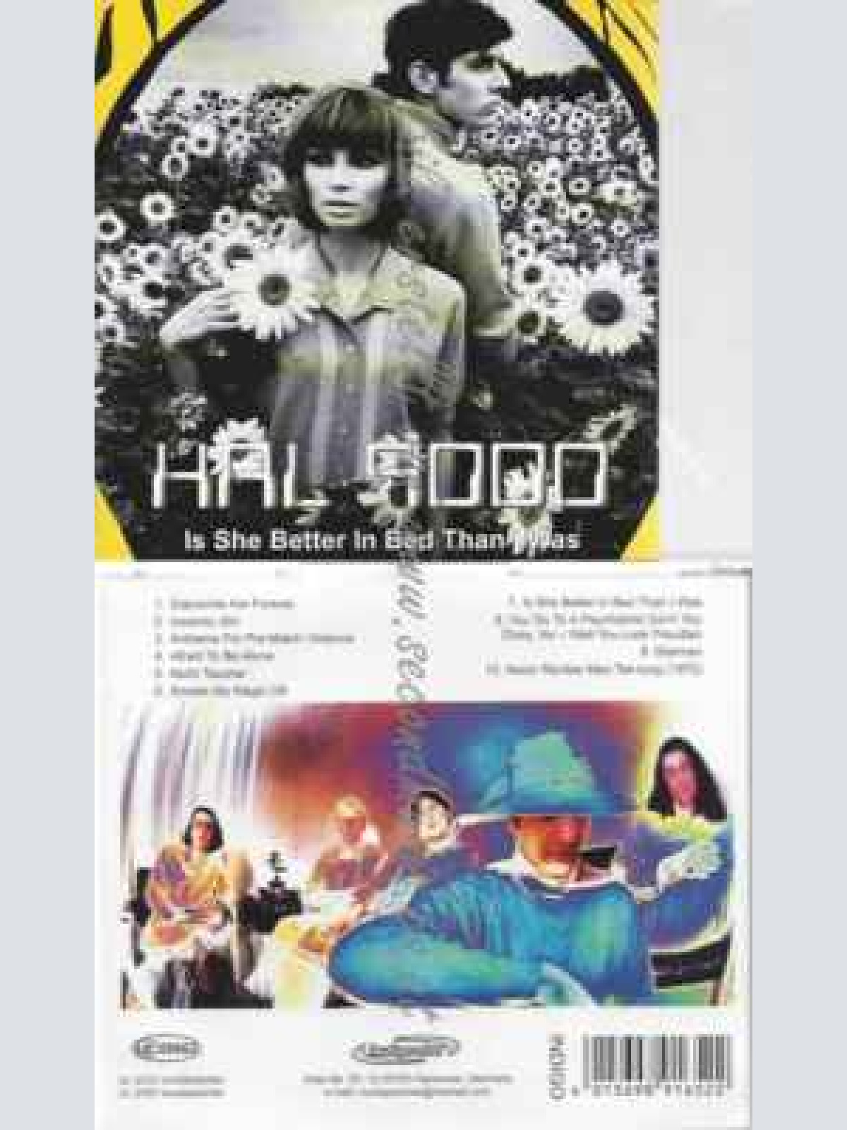 CD--HAL 9000  | --IS SHE BETTER IN BED THAN I WA