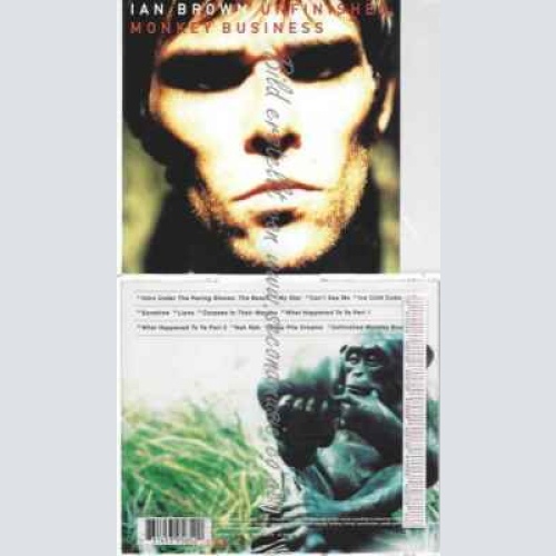 CD--IAN BROWN | --UNFINISHED MONKEY BUSINESS