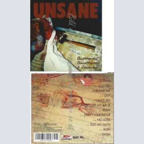 CD--UNSANE | --SCATTERRED SMOTHERED & COVERED