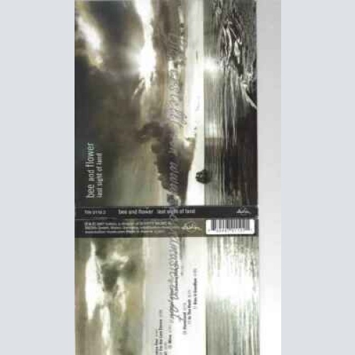 CD--BEE AND FLOWER | --LAST SIGHT OF LAND