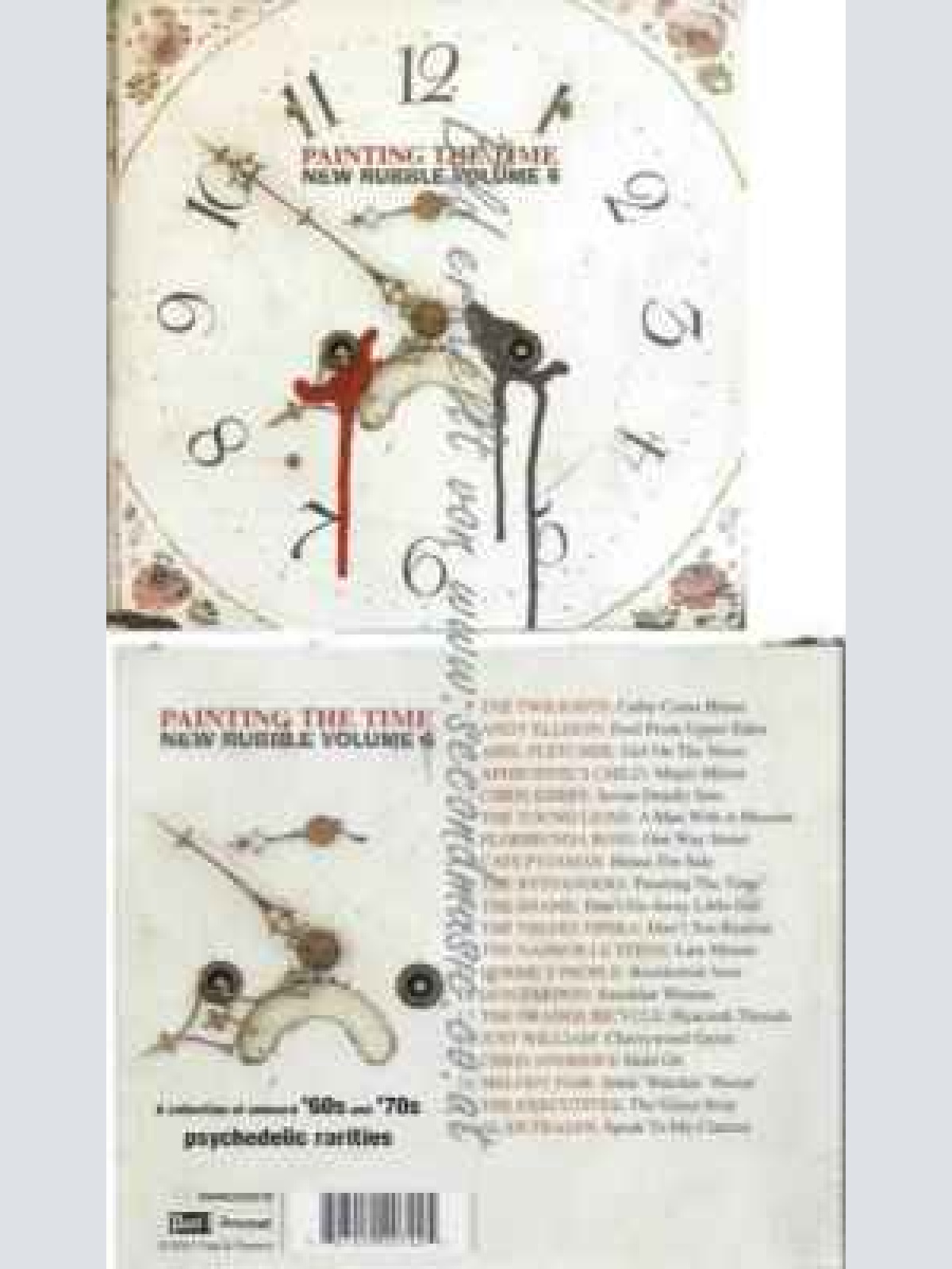 CD--VARIOUS | --PANTING THE TIME-NEW RUBBLE VOL.6