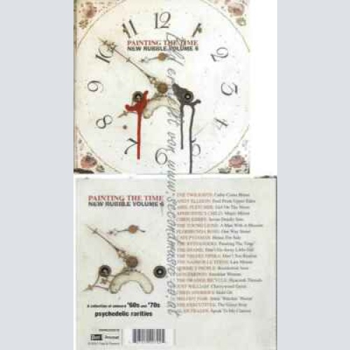 CD--VARIOUS | --PANTING THE TIME-NEW RUBBLE VOL.6
