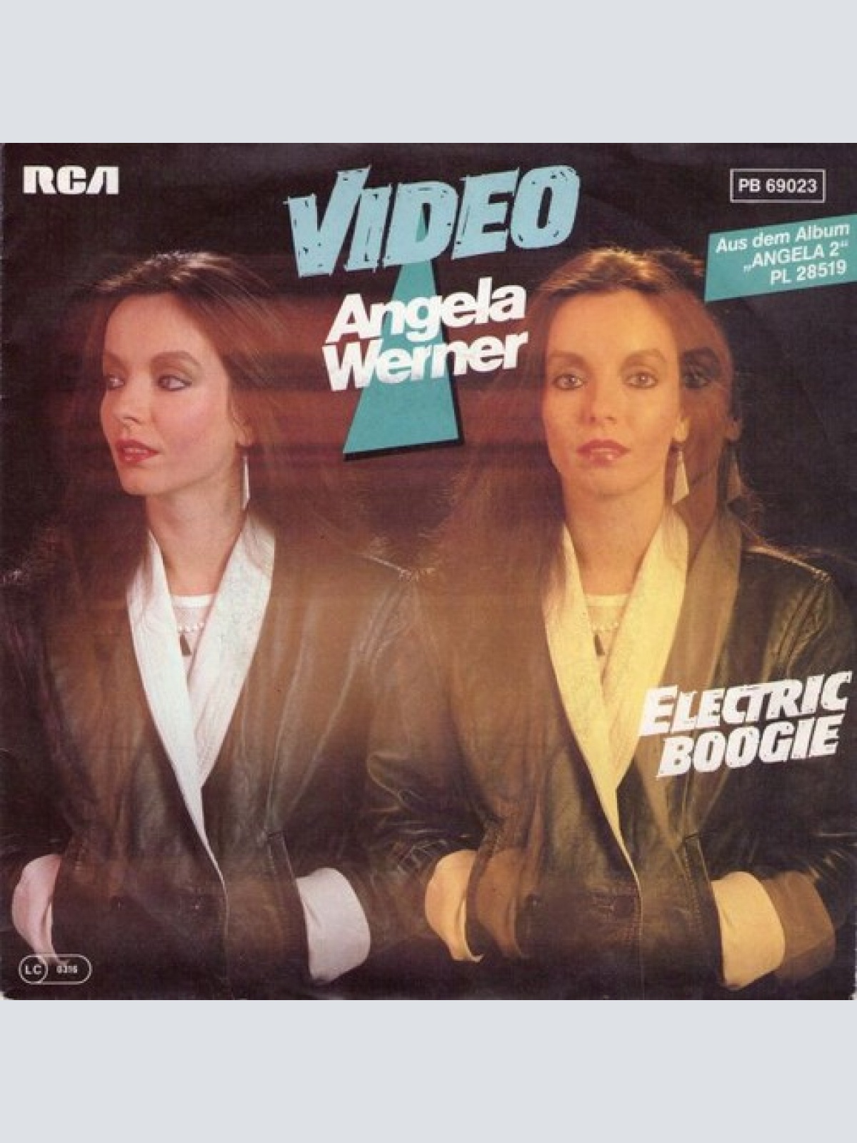 7" Angela Werner - Video