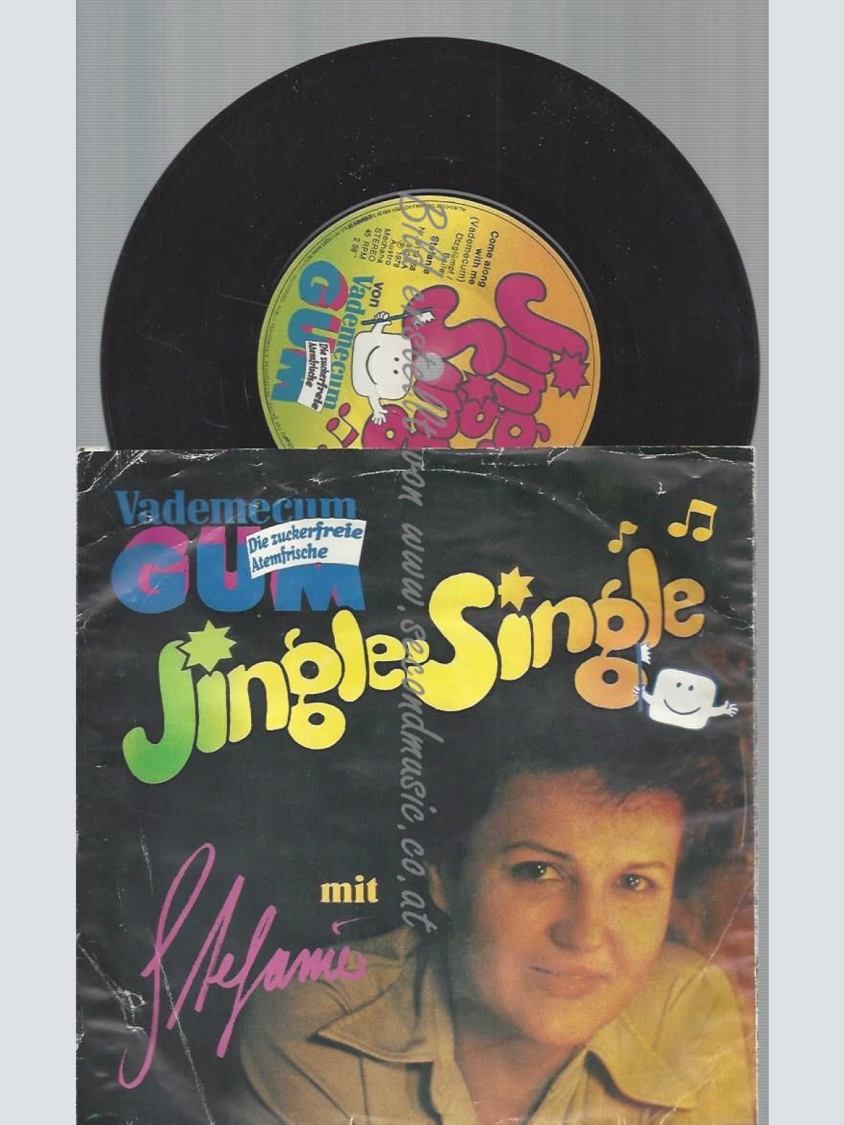 7" Stefanie  – Jingle-Single // WERBEPLATTE