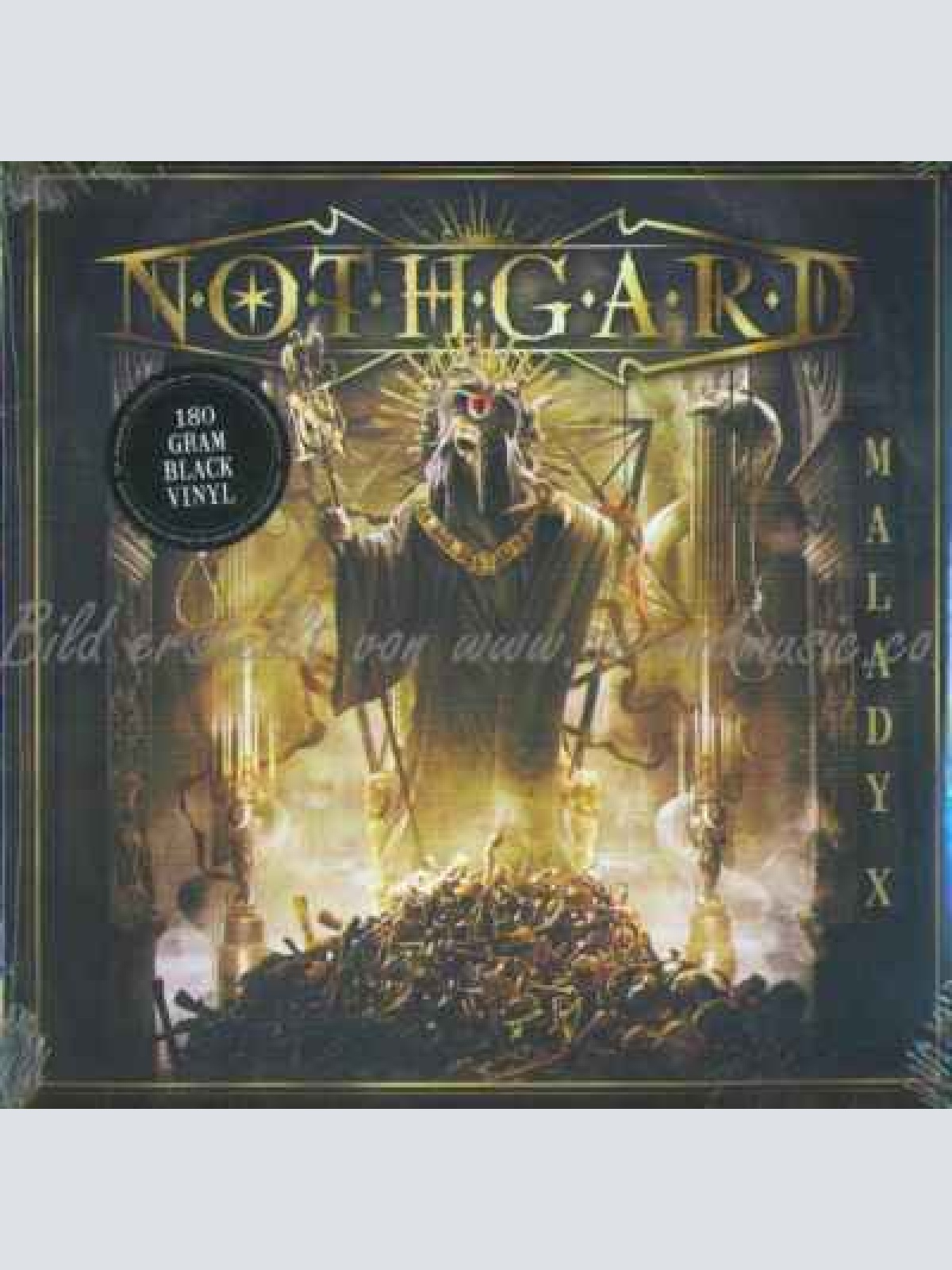 LP-- Nothgard ?– Malady X  // Black