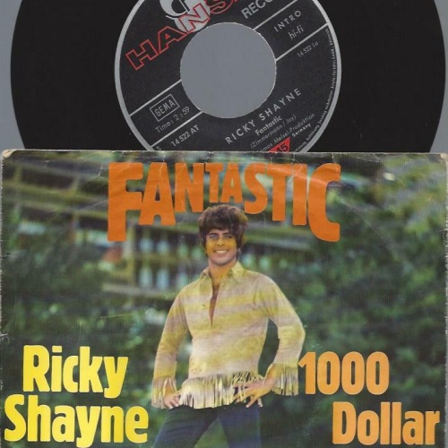 7"    Ricky Shayne  Fantastic