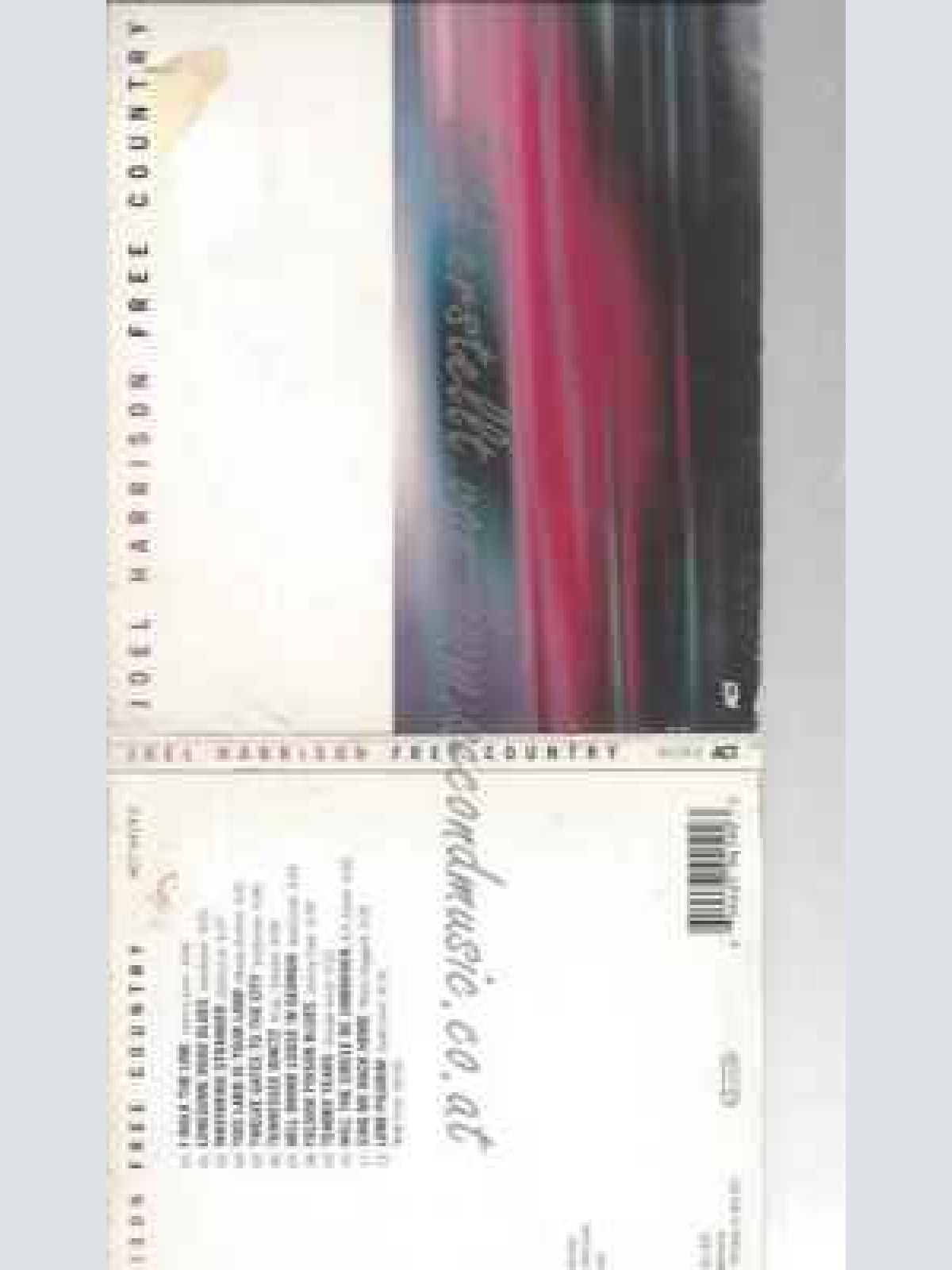 CD--JOEL HARRISON | --FREE COUNTRY