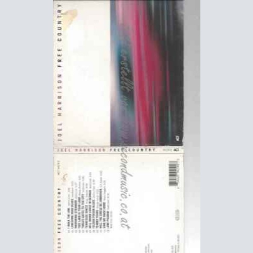 CD--JOEL HARRISON | --FREE COUNTRY