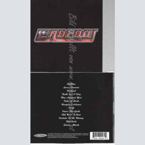 CD--LEADFOOT   | --TAKE A LOOK