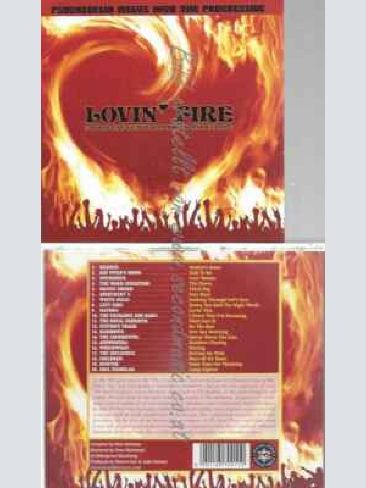 CD--VARIOUS | --LOVIN' FIRE