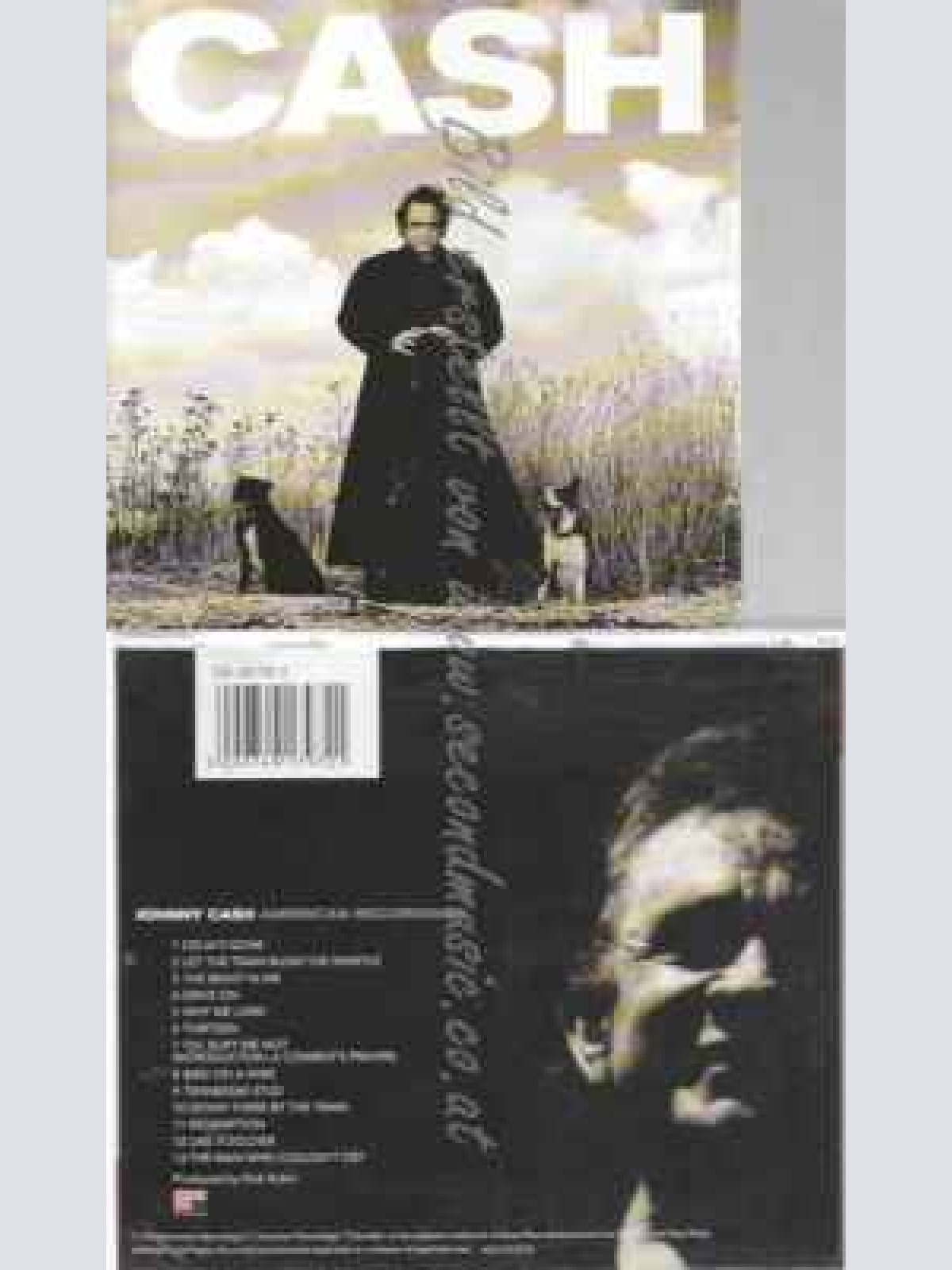CD--JOHNNY CASH | --AMERICAN RECORDINGS