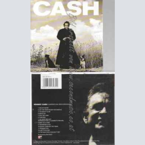 CD--JOHNNY CASH | --AMERICAN RECORDINGS
