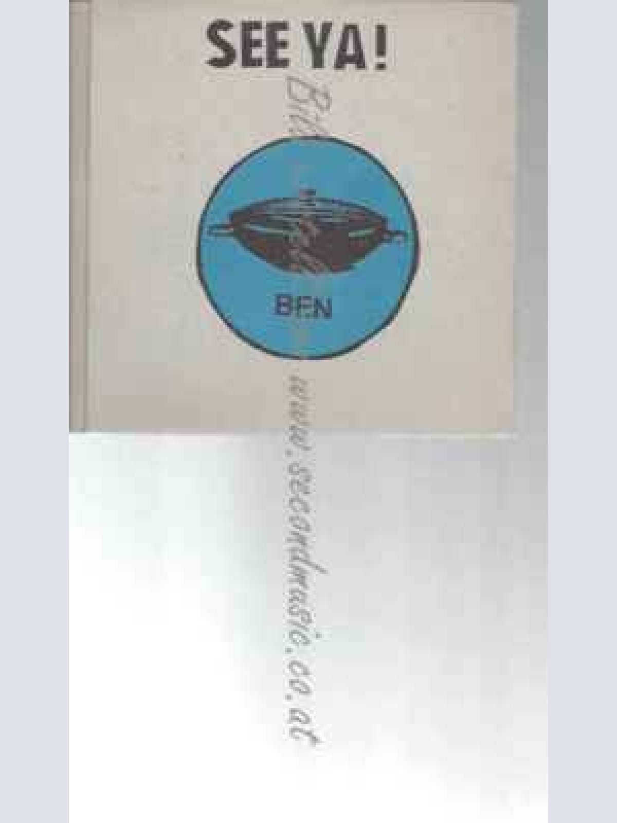 CD--SEE YA | --BEN