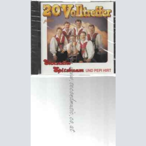 CD--ENNSTALER SPITZBUAM,UND PEPI H-- 20 GOLDENE VOLLTREFFER