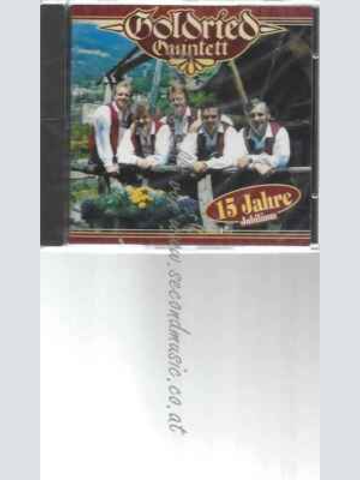 CD--GOLDRIED QUINTETT | --15  JAHRE-JUBILÄUM