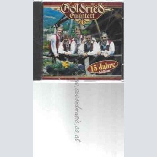 CD--GOLDRIED QUINTETT | --15  JAHRE-JUBILÄUM