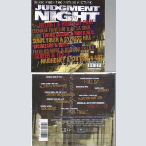 CD--ORIGINAL SOUNDTRACK | --JUDGEMENT NIGHT