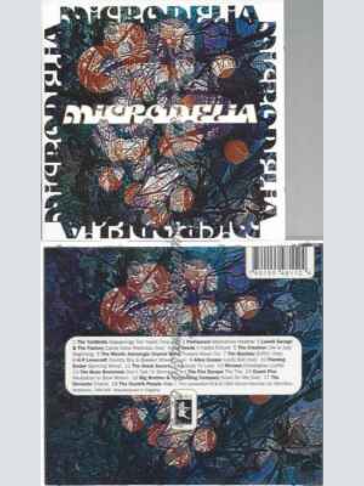 CD--VARIOUS | --MICRODELIA (DEMON COMPILATION)