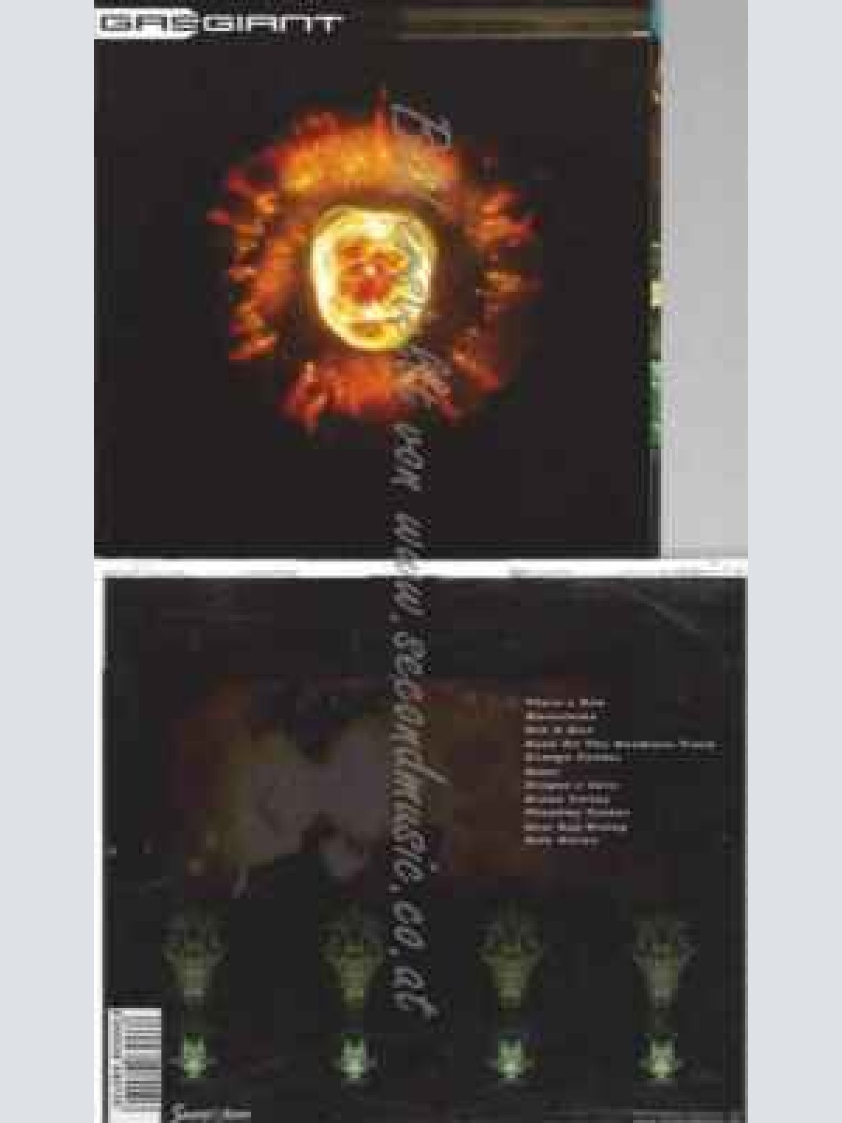 CD--GAS GIANT | --MANA