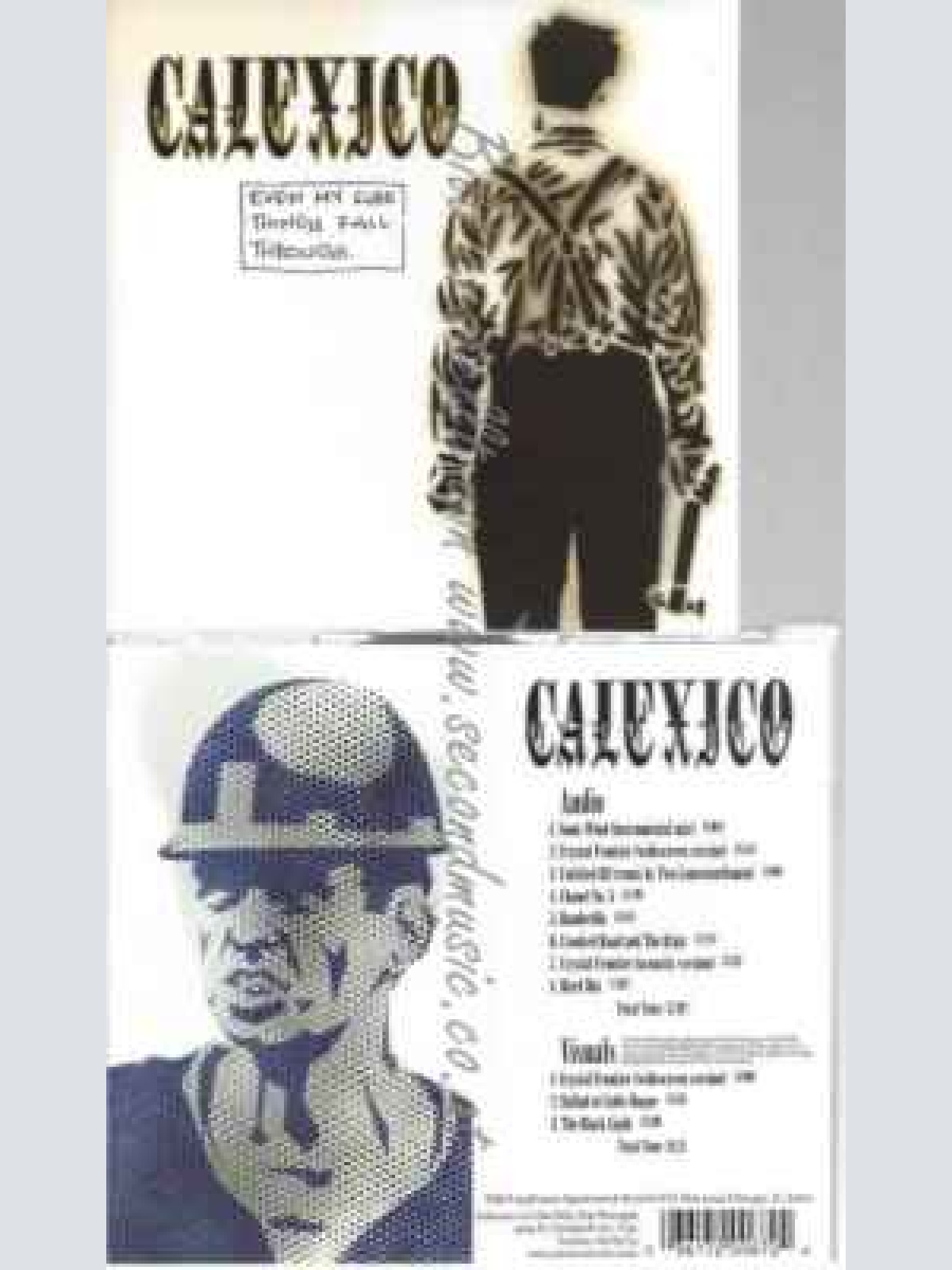 CD--CALEXICO | --EVEN MY SURE THINGS FALL THROUGH