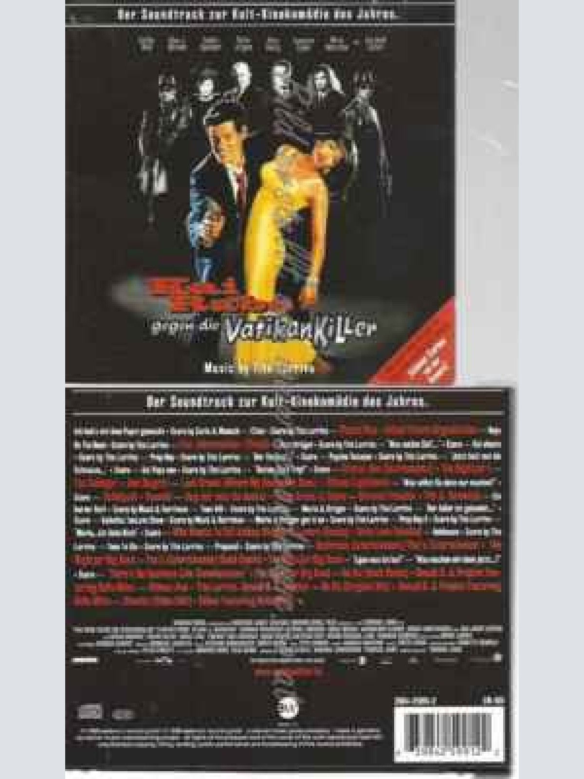 CD--VARIOUS | --KAI RABE GEGEN DIE VATIKANKILLER