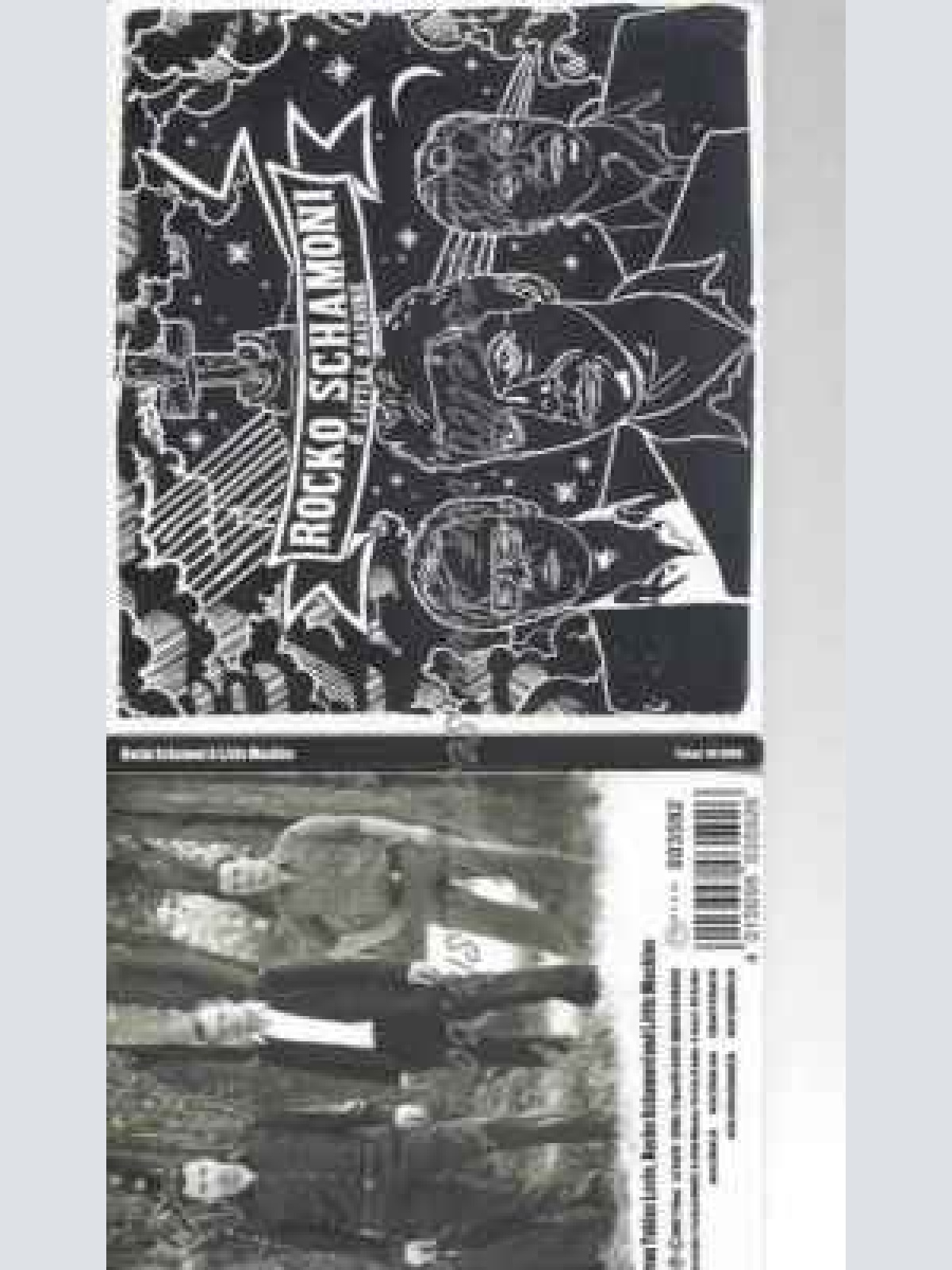 CD--ROCKO SCHAMONI | --ROCKO SCHAMONI & LITTLE MACHINE