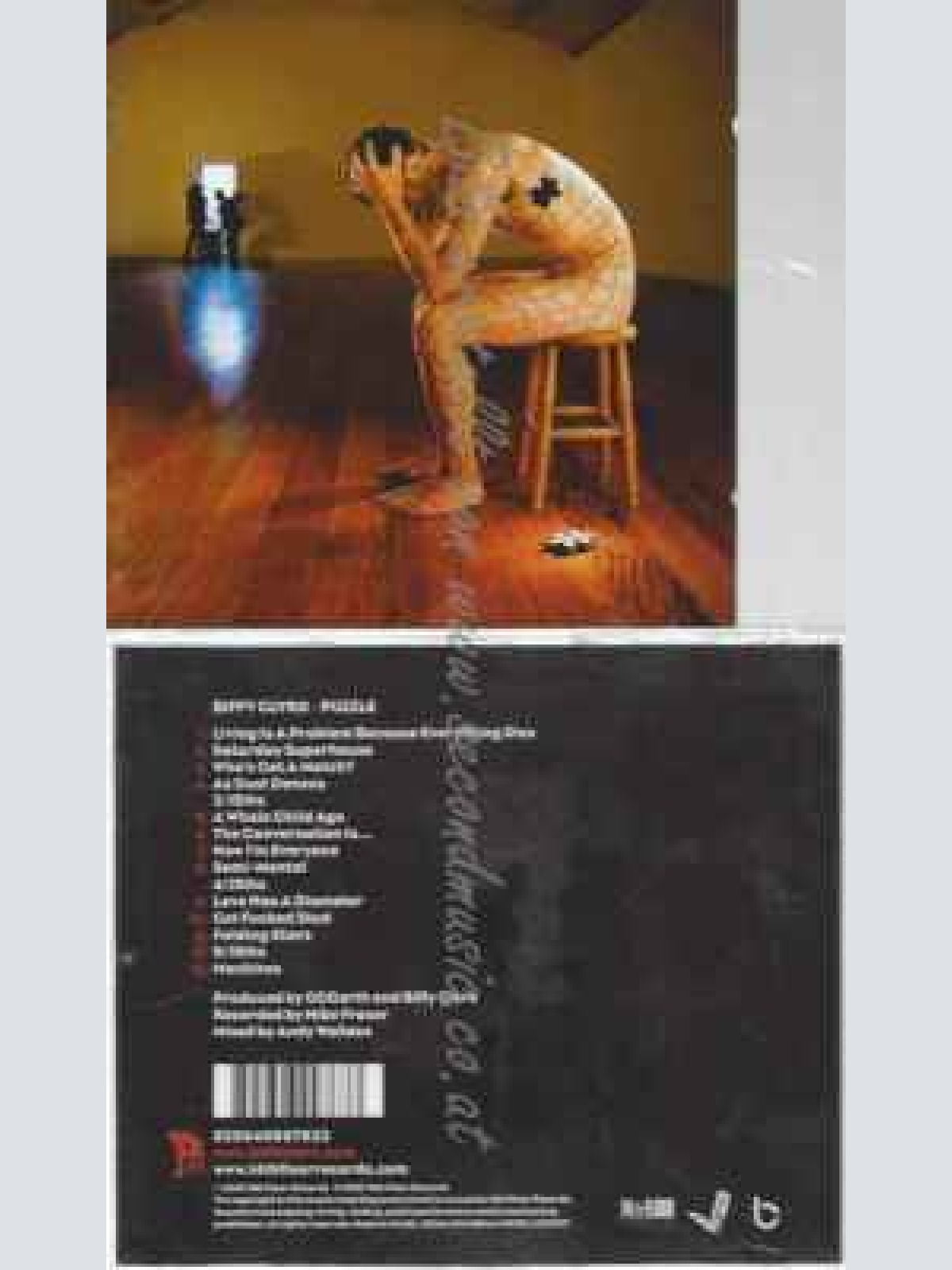 CD--BIFFY CLYRO | --PUZZLE