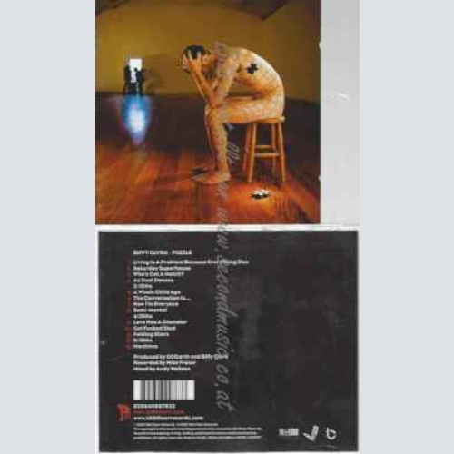 CD--BIFFY CLYRO | --PUZZLE