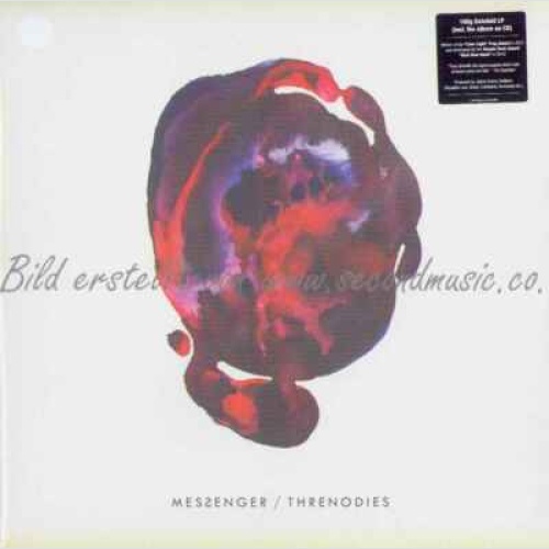 LP-- Messenger  Threnodies  // White Vinyl