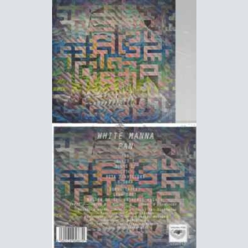 CD--WHITE MANNA | --PAN