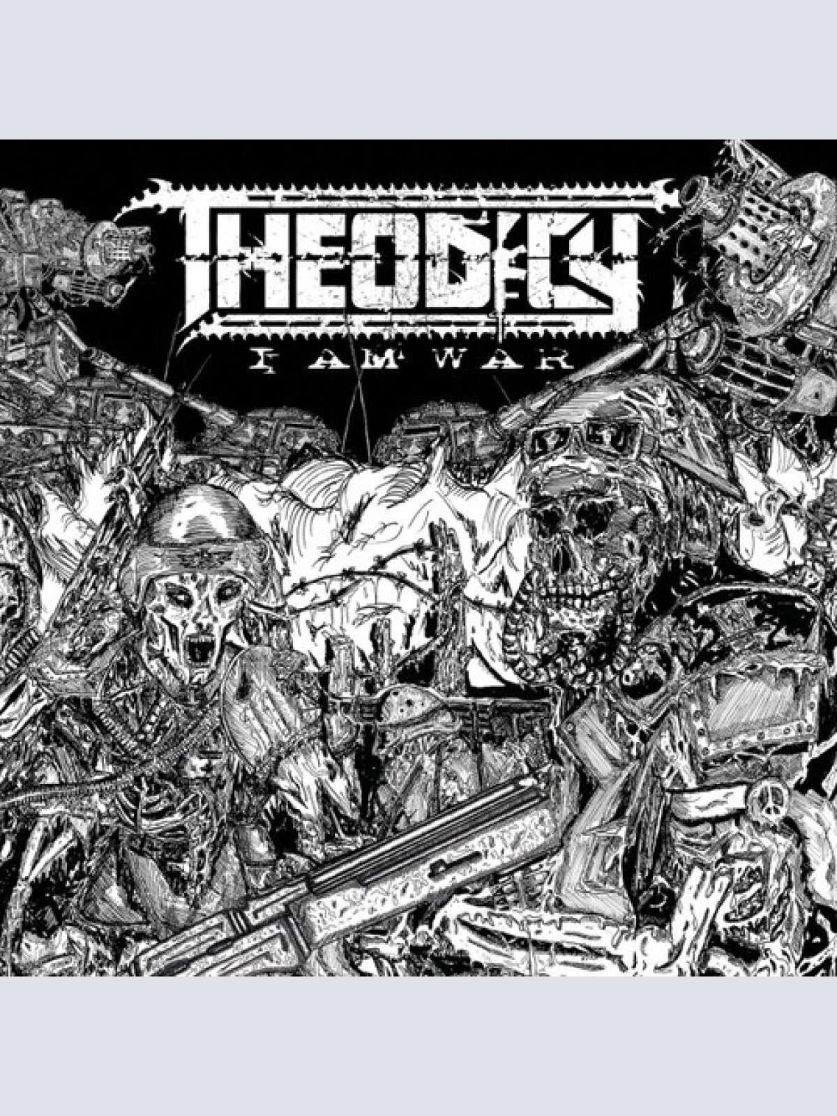 CD, Album Theodicy (2) - I Am War