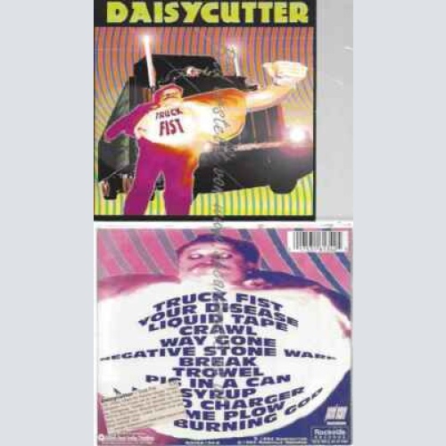 CD--DAISYCUTTER | --TRUCK FIST