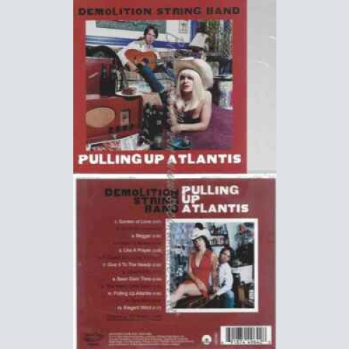 CD--DEMOLITION STRING BAND | --PULLING UP ATLANTIS