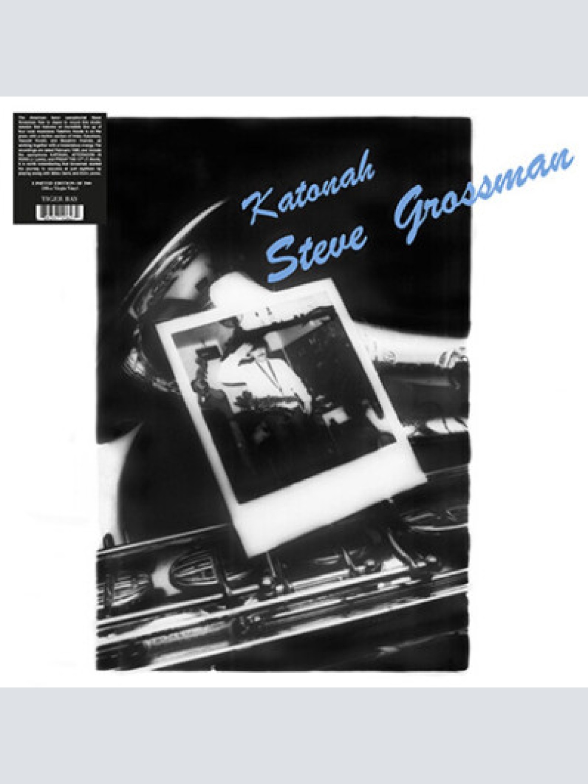 LP, Album, RE, RM Steve Grossman - Katonah