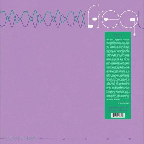LP, Album Robert Calvert - Freq