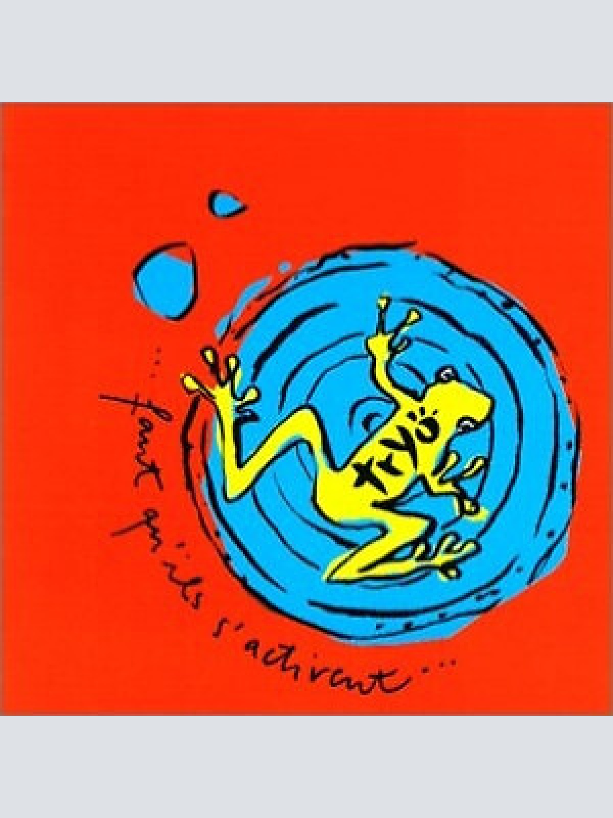 CD, Album Tryo - Faut Qu'ils S'Activent...