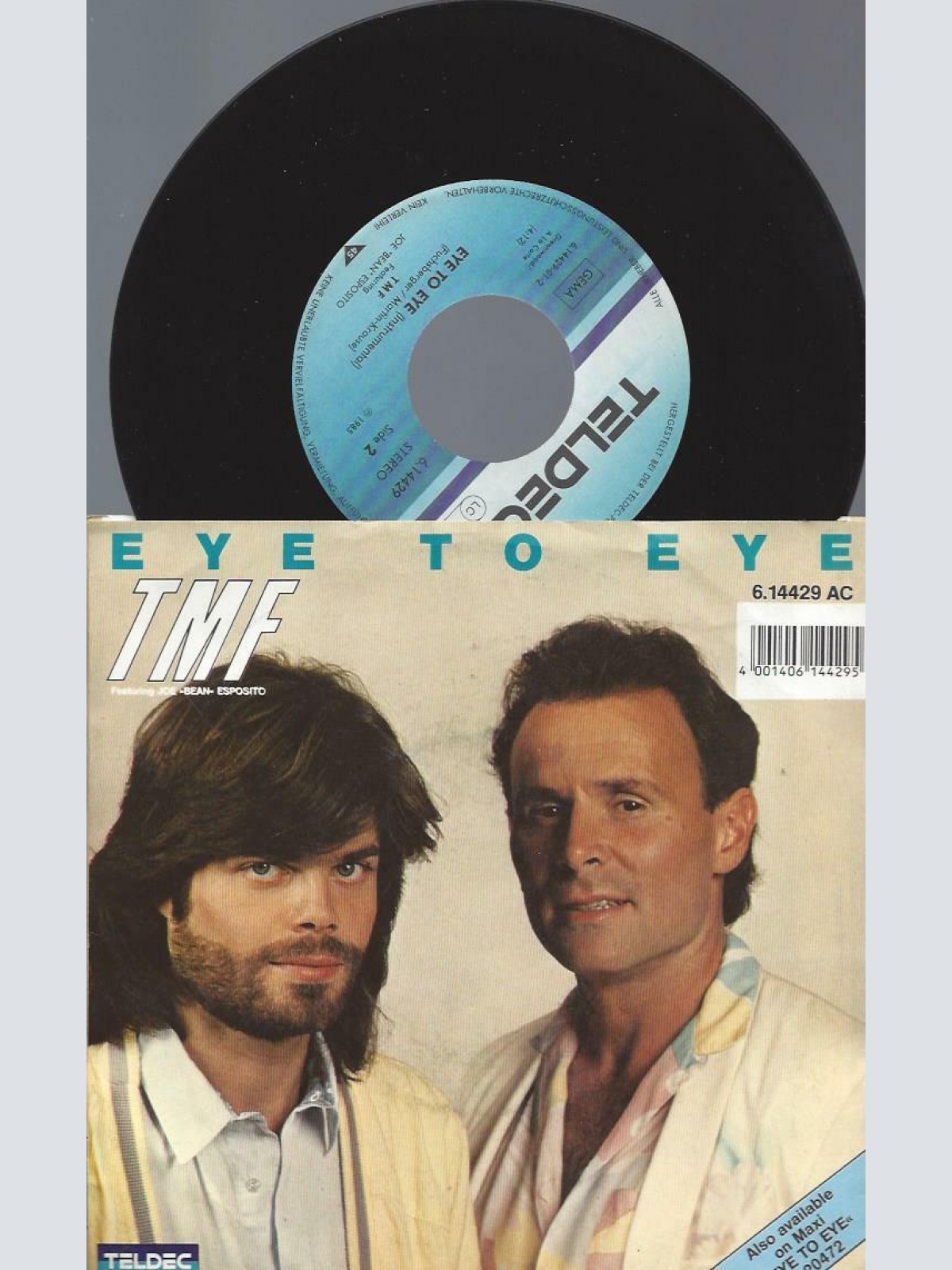7" TMF   Featuring Joe "Bean" Esposito – Eye To Eye