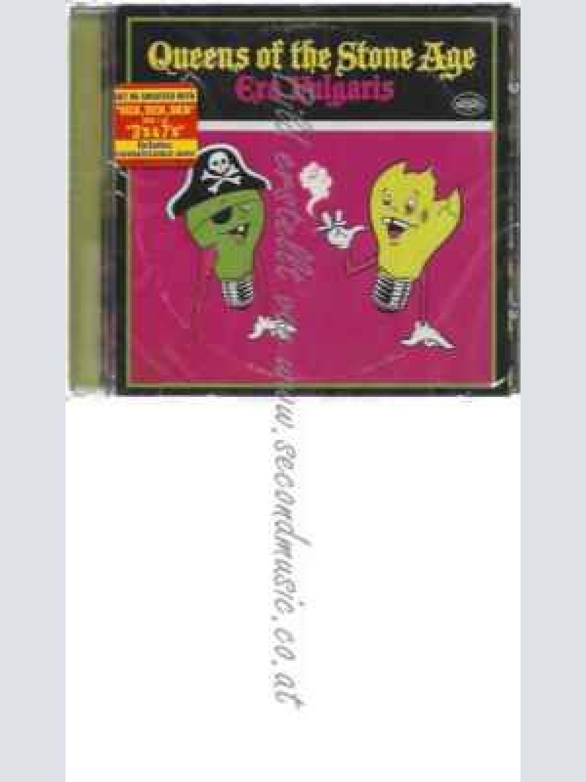 CD--QUEENS OF THE STONE AGE | --ERA VULGARIS