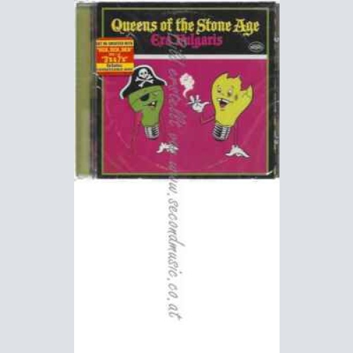 CD--QUEENS OF THE STONE AGE | --ERA VULGARIS