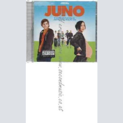 CD--SOUNDTRACK | --JUNO-MUSIC FROM THE MOTION PIC