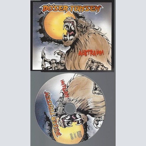 CD   Böser Tomsen -- Albtraum