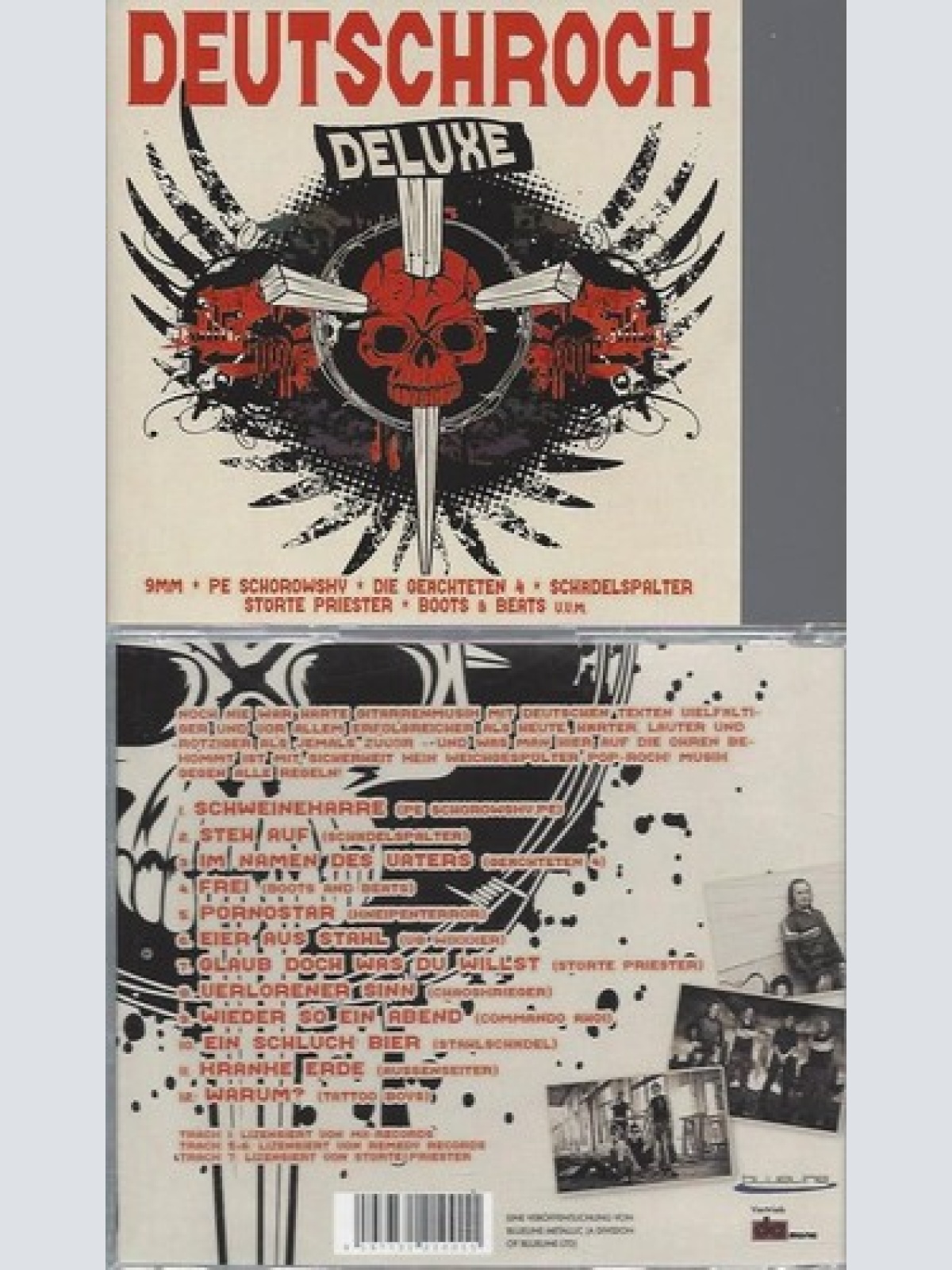 CD  Deutschrock Deluxe