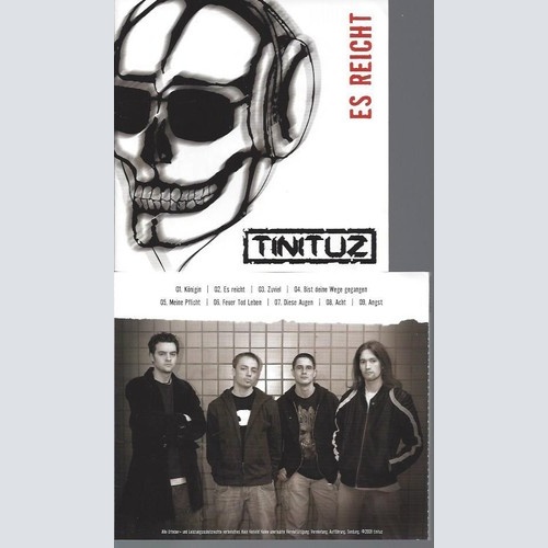 CD  Tinituz   Es Reicht