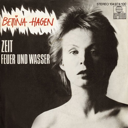 7", Single Bettina Hagen - Zeit