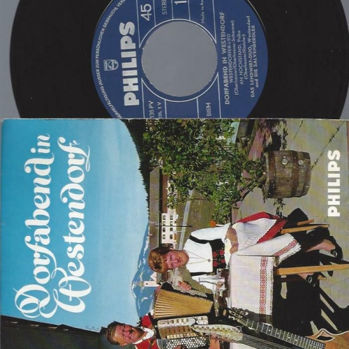 7" Das Lendwirt-Duo Und Die Salvenbergler – Dorfabend In Westendorf