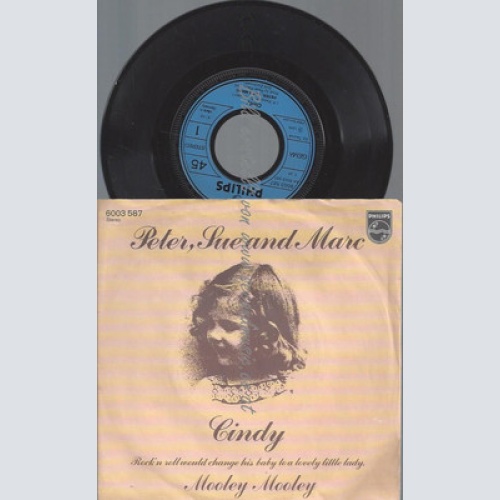 7" PETER SUE AND MARC CINDY