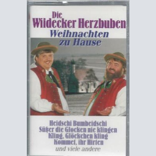 MC---Die Wildecker Herzbuben --Weihnachten zuhause