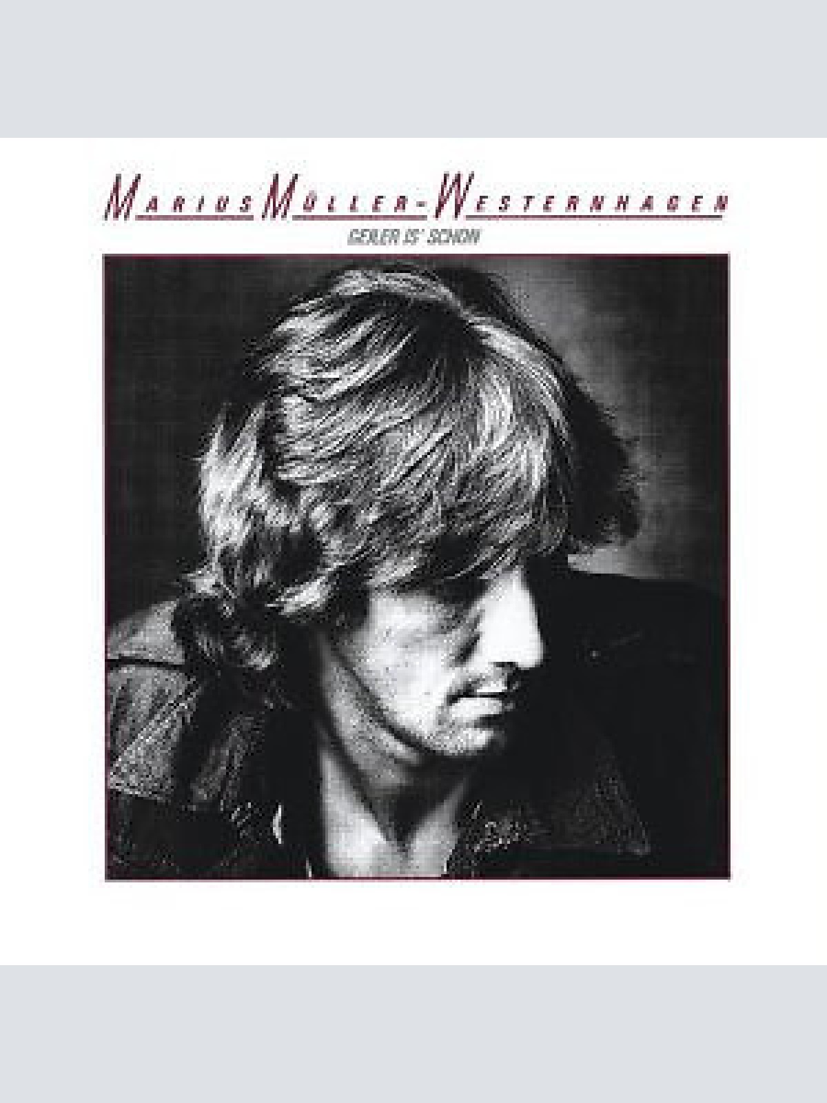 CD, Album, RE Marius Müller-Westernhagen - Geiler Is' Schon